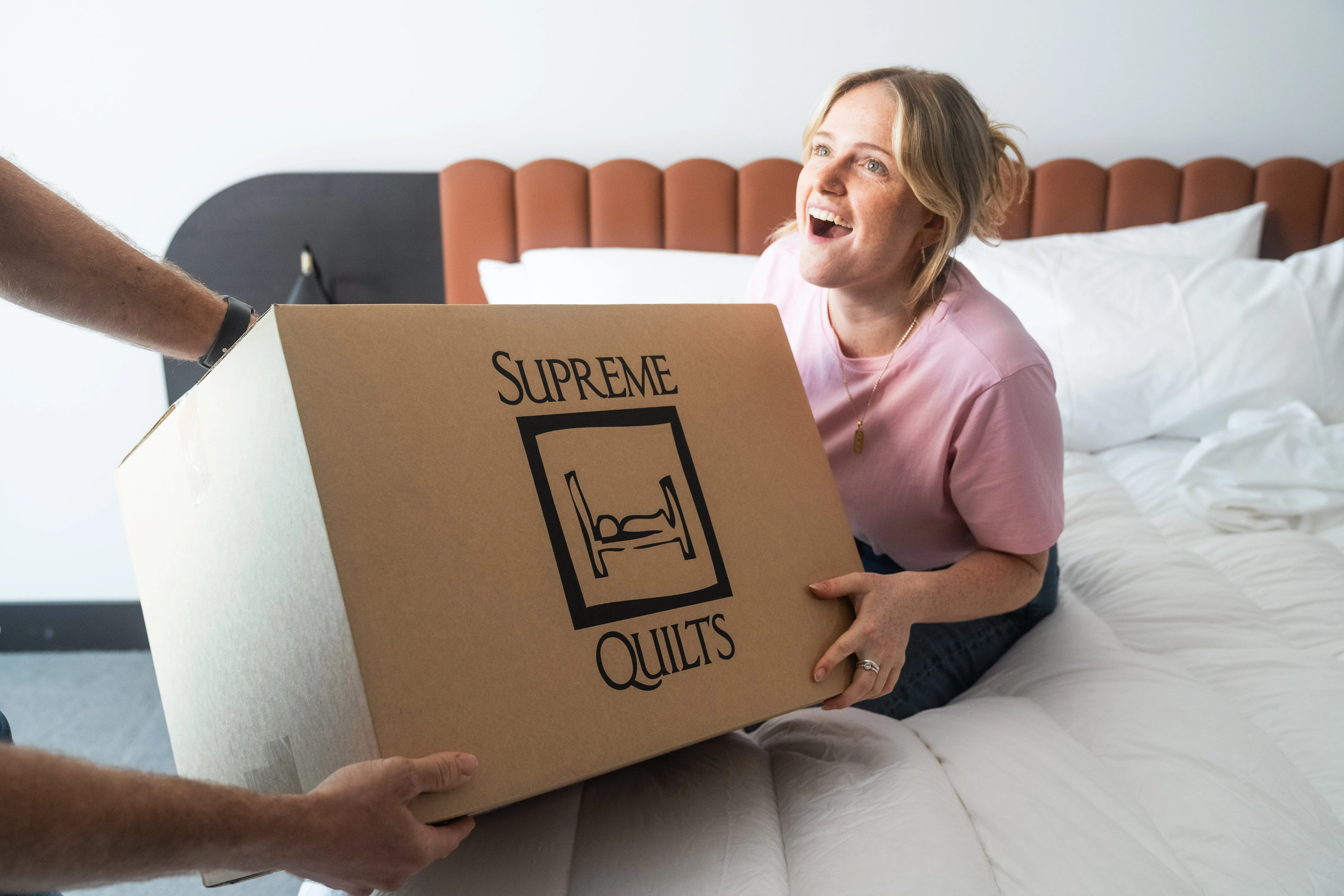 Ultra Light Baffle Boxed King Single Size Quilt 95% Premium Polish Mother Goose Down 6 Blanket Warmth