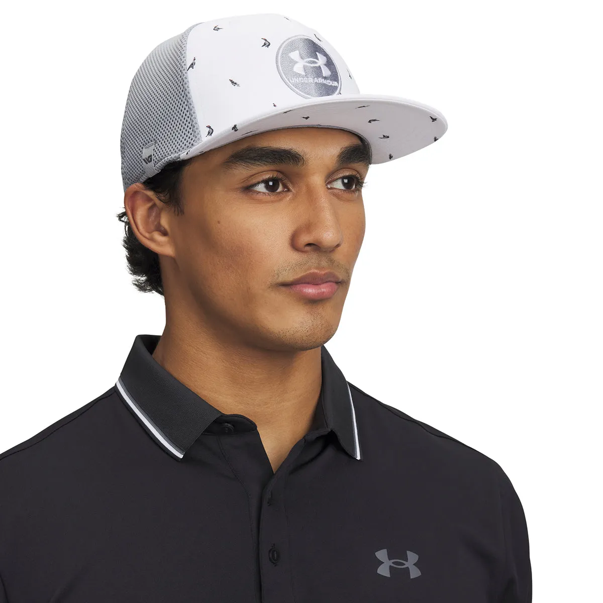 Under Armour Golf Iso-Chill Drive Low Stretch Fit Cap