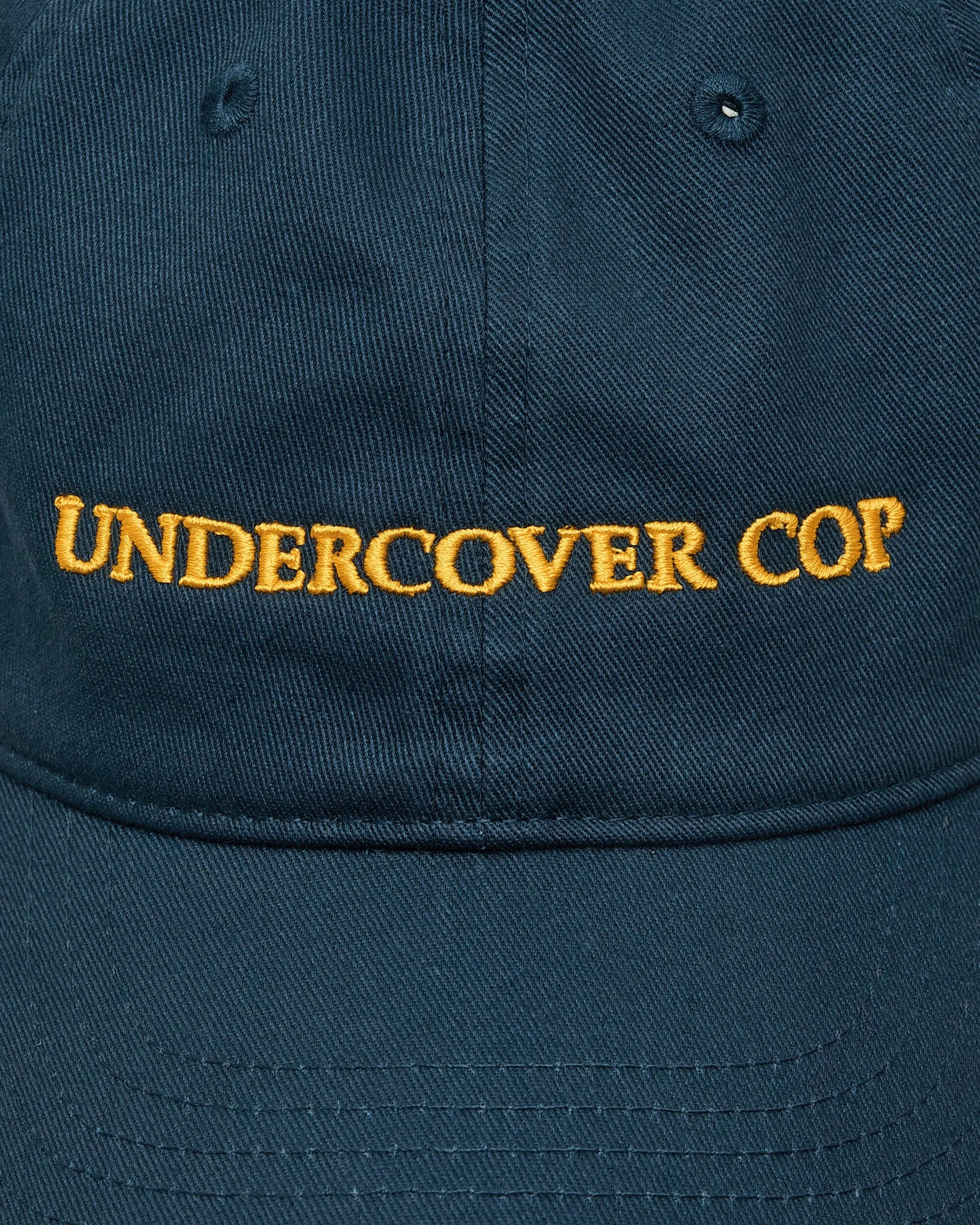 Undercover Cop Hat Navy