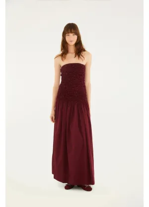 Vestido Lastex Sem Alca