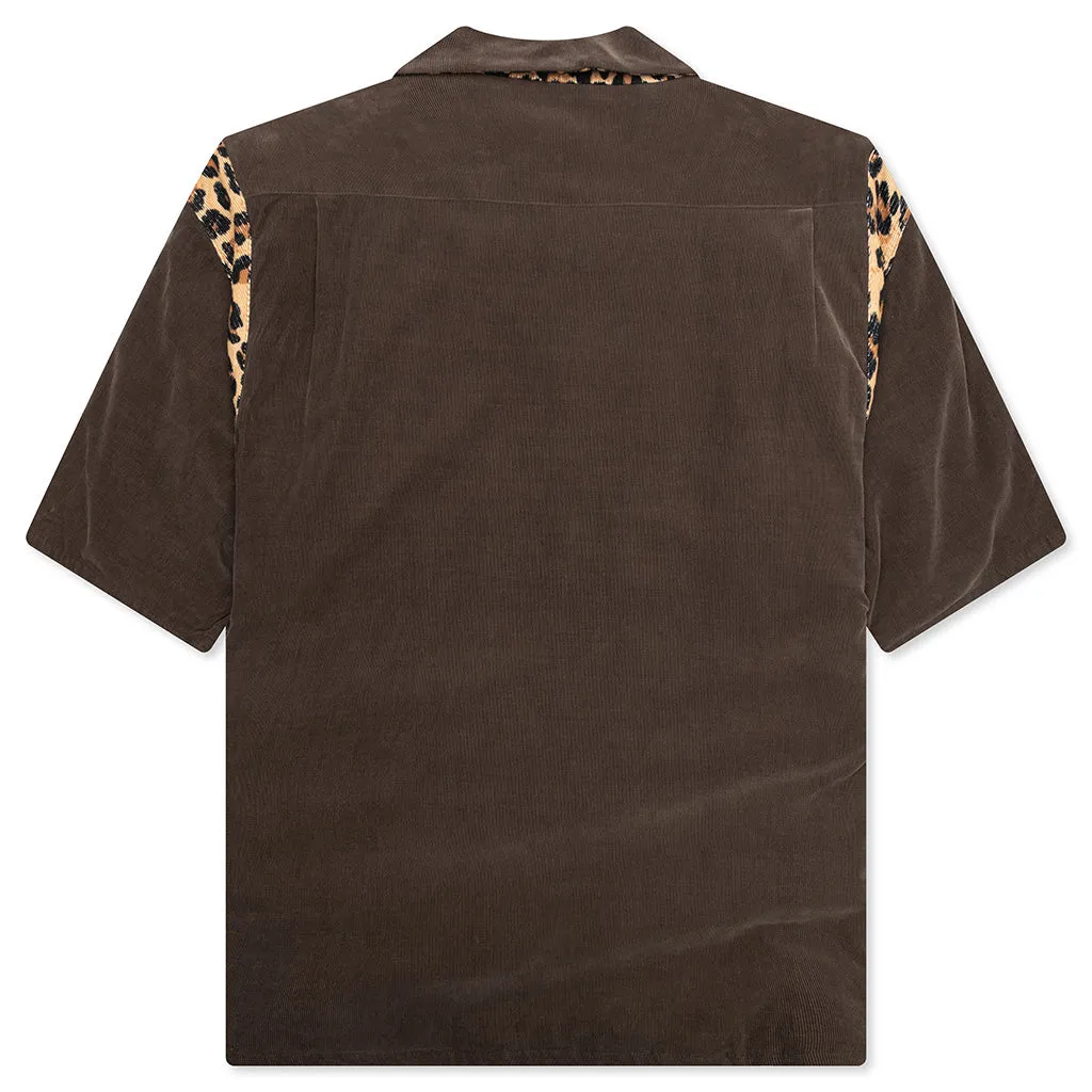Wallis Down S/S Shirt - Black