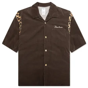 Wallis Down S/S Shirt - Black