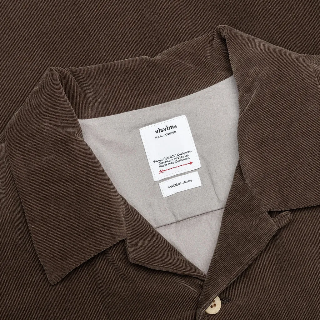 Wallis Down S/S Shirt - Black