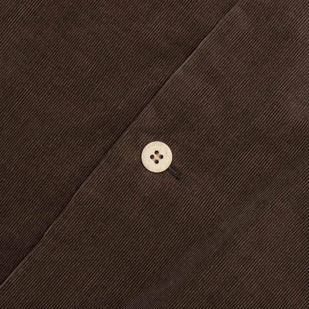 Wallis Down S/S Shirt - Black