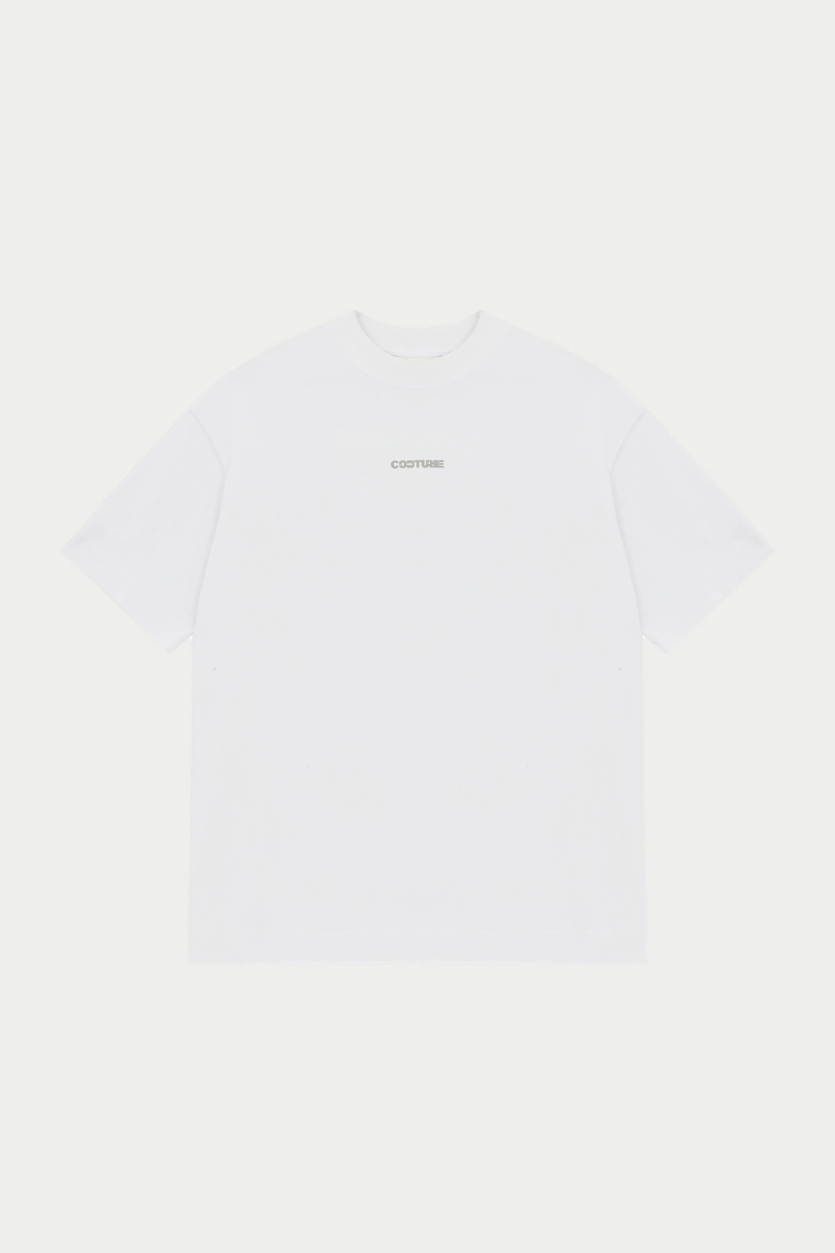 WASHED ARCHIVE LOGO GRAPHIC T-SHIRT - WHITE