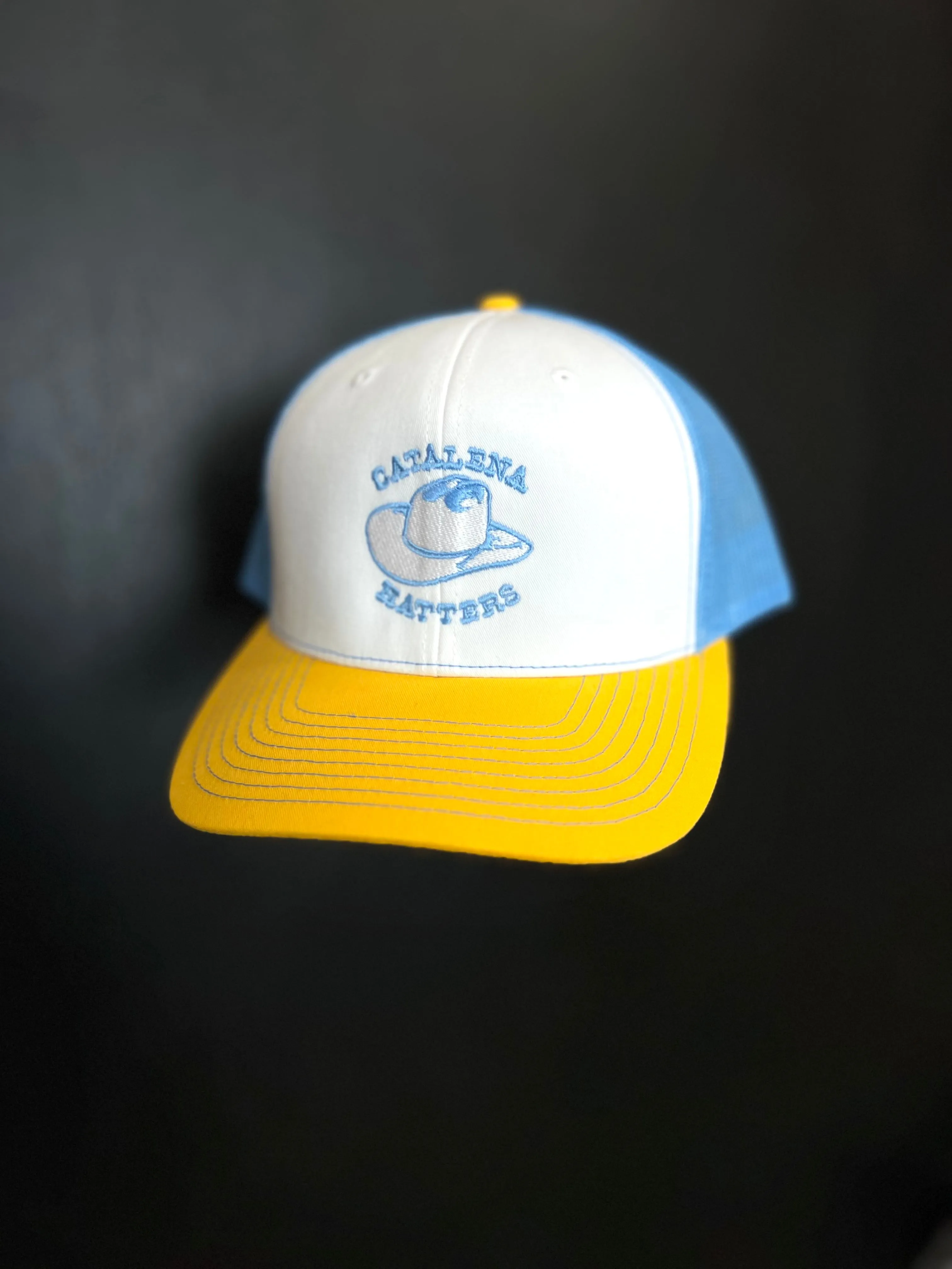 White & Yellow Cap