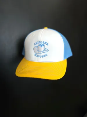 White & Yellow Cap