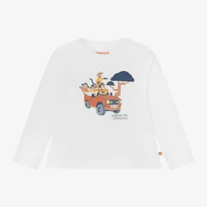White Jeep LS T-Shirt