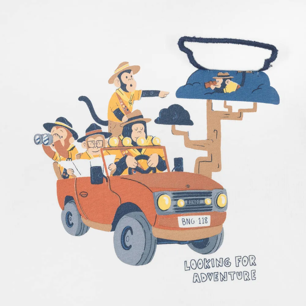 White Jeep LS T-Shirt