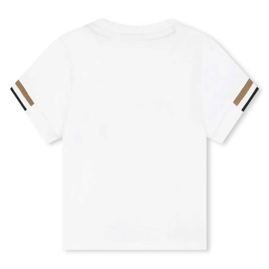 White Logo Summer Outfit