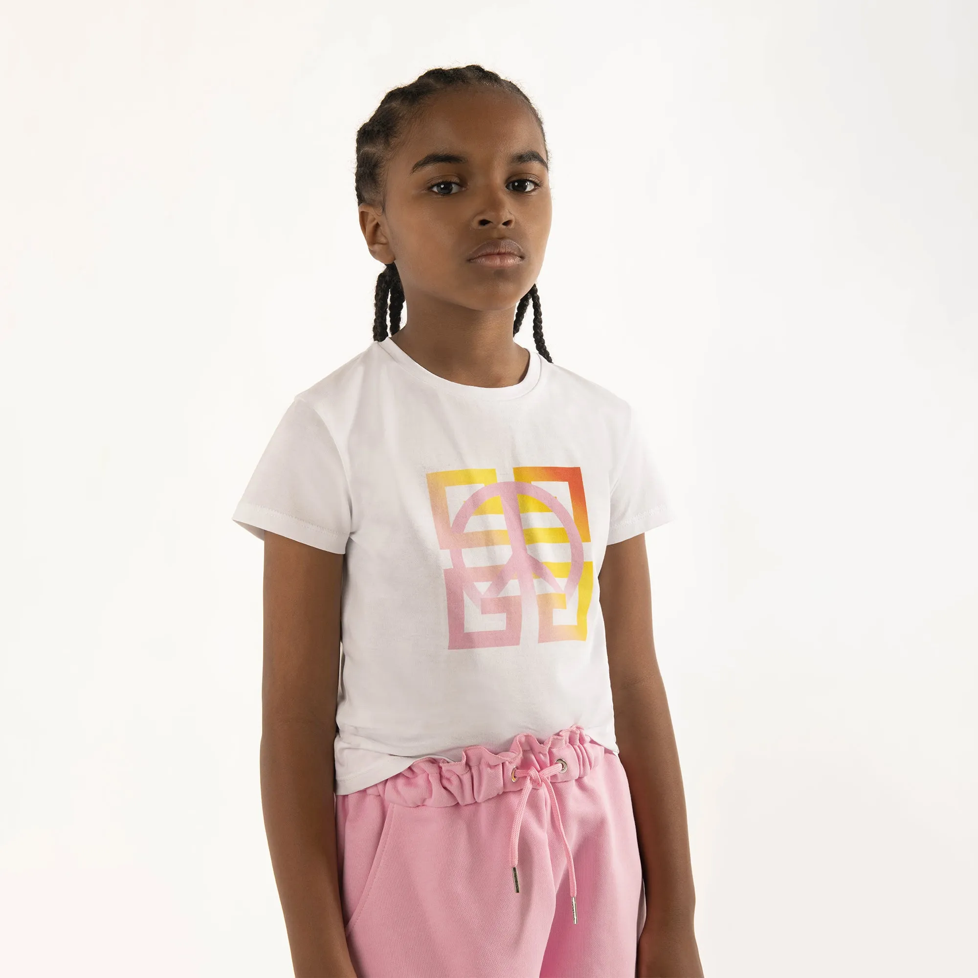 White Logo T-Shirt