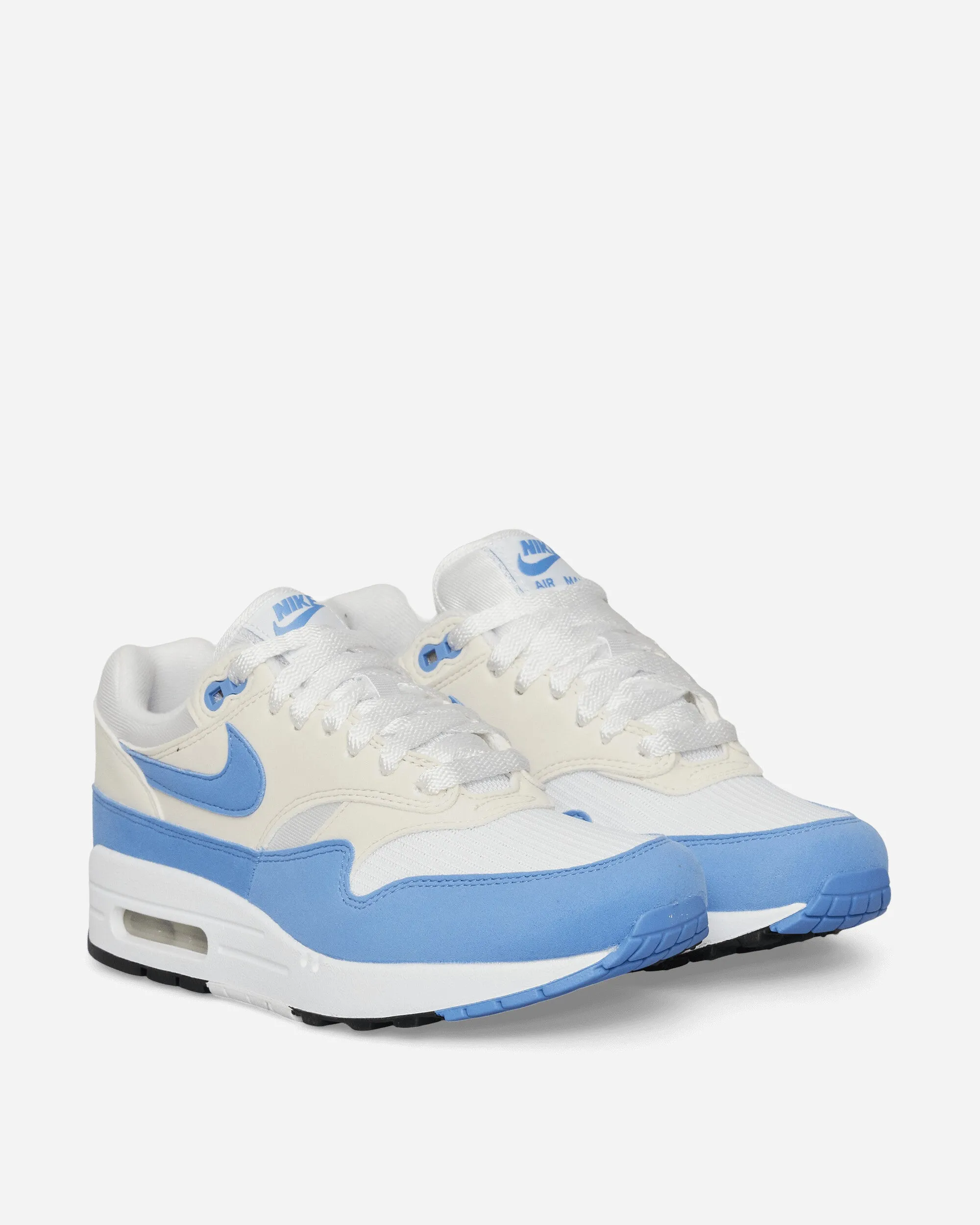 Women's Air Max 1 Sneakers White / Royal Pulse