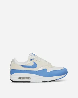 Women's Air Max 1 Sneakers White / Royal Pulse