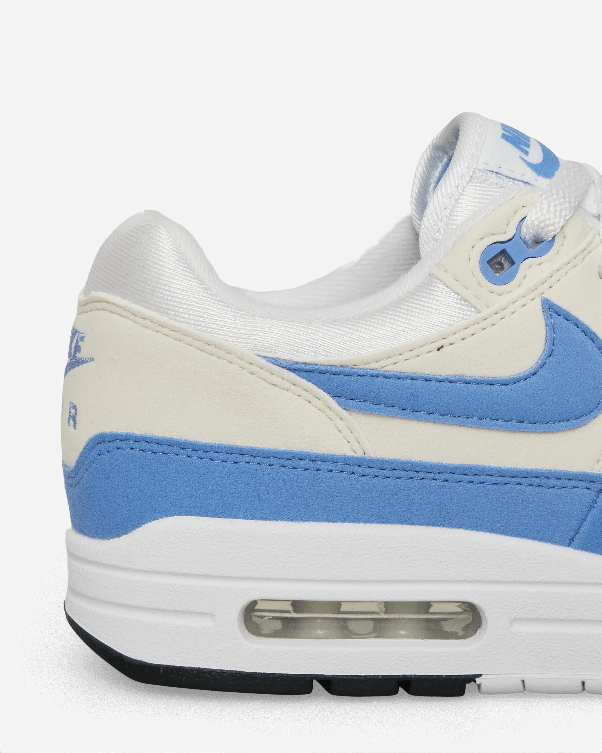 Women's Air Max 1 Sneakers White / Royal Pulse