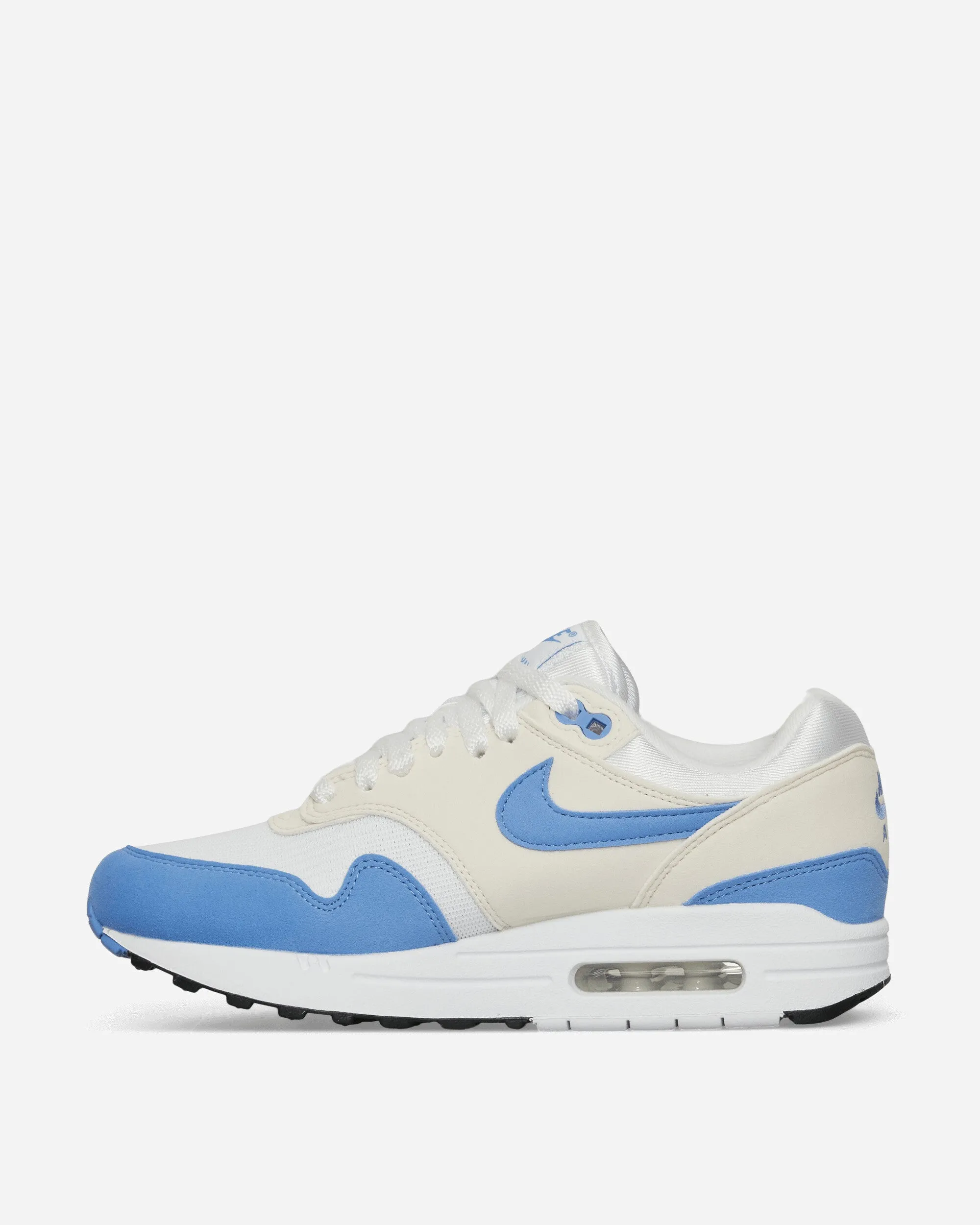 Women's Air Max 1 Sneakers White / Royal Pulse