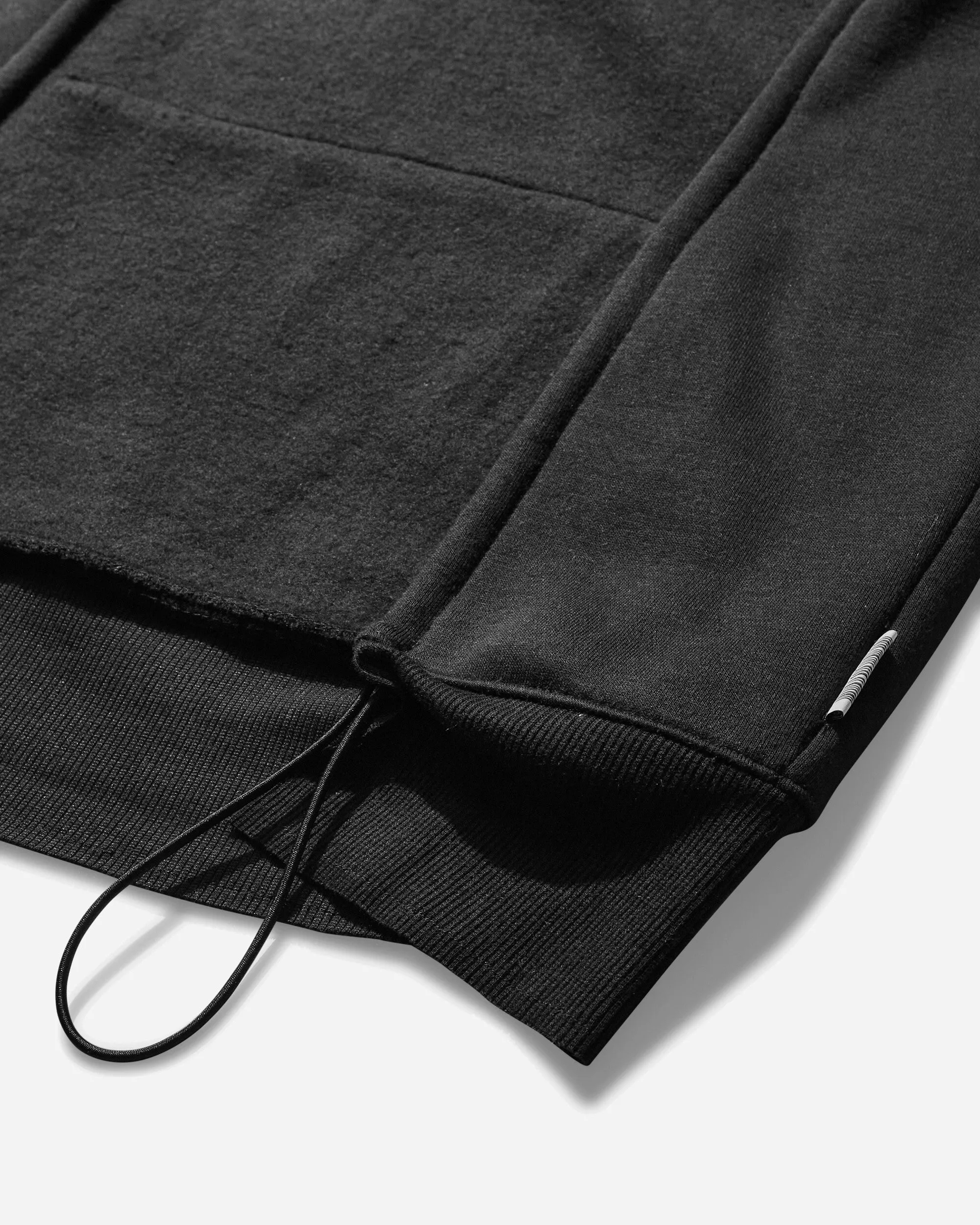 Women's Backless Hoodie Black