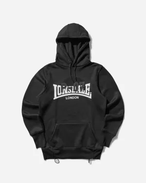 Women's Backless Hoodie Black
