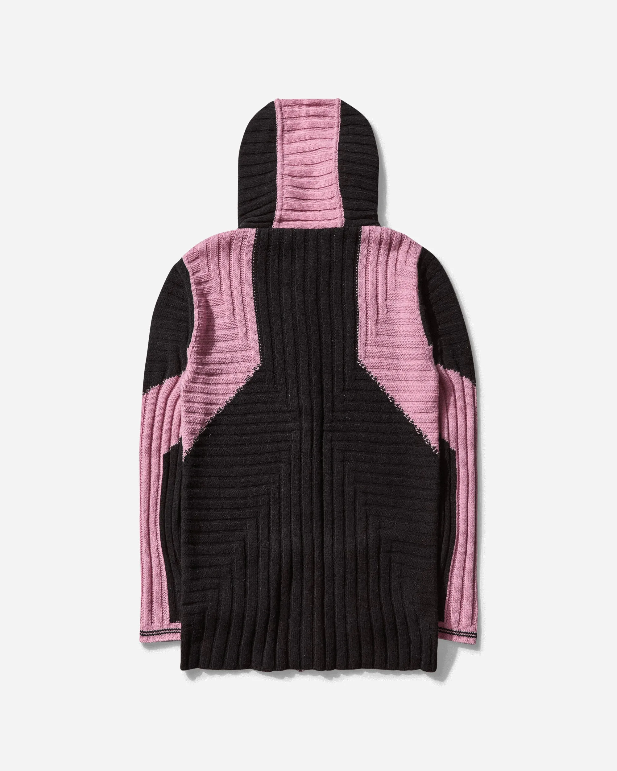 Women's Dakota Oversized Hooded Knit Raven Black / Rose Quartz