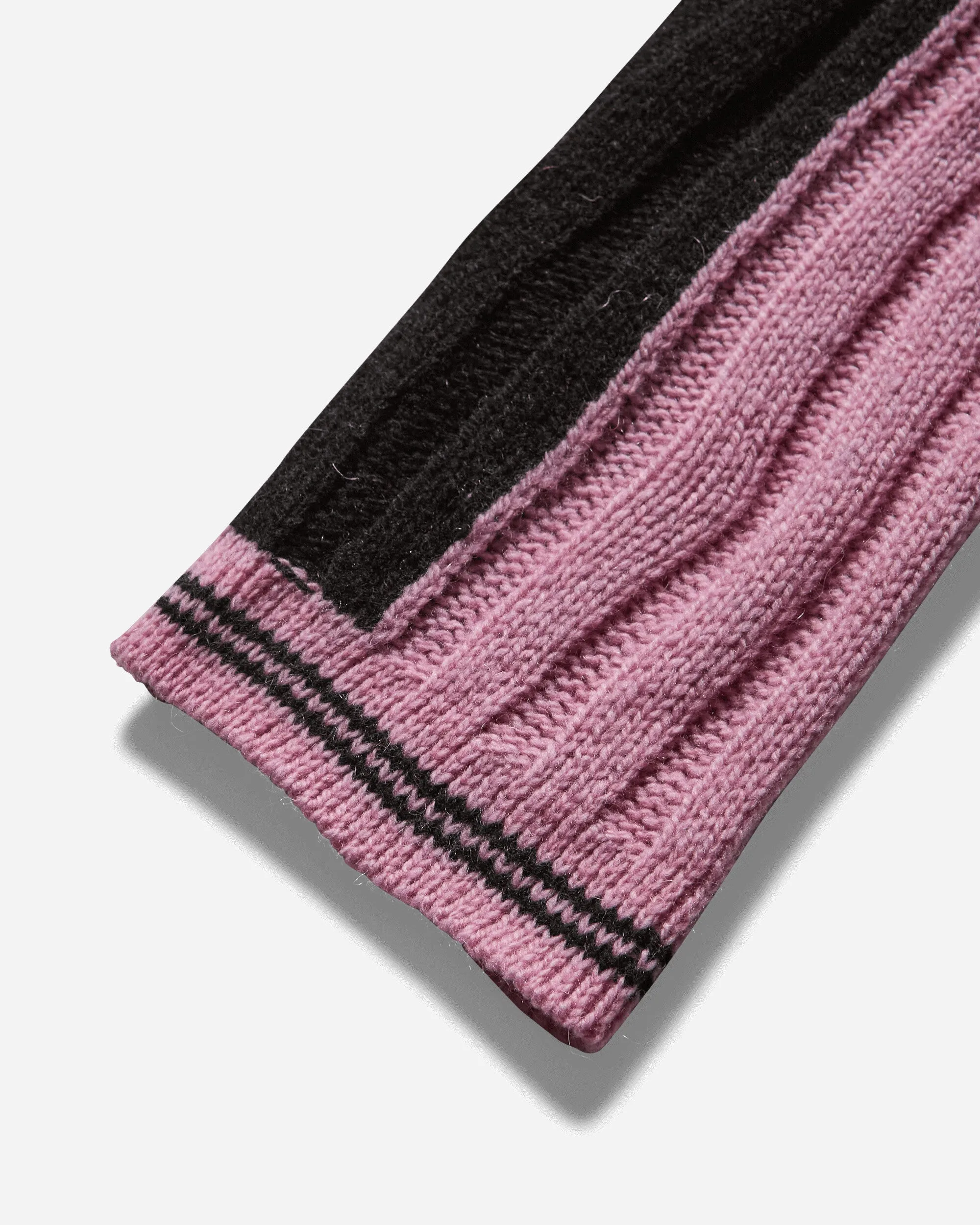 Women's Dakota Oversized Hooded Knit Raven Black / Rose Quartz