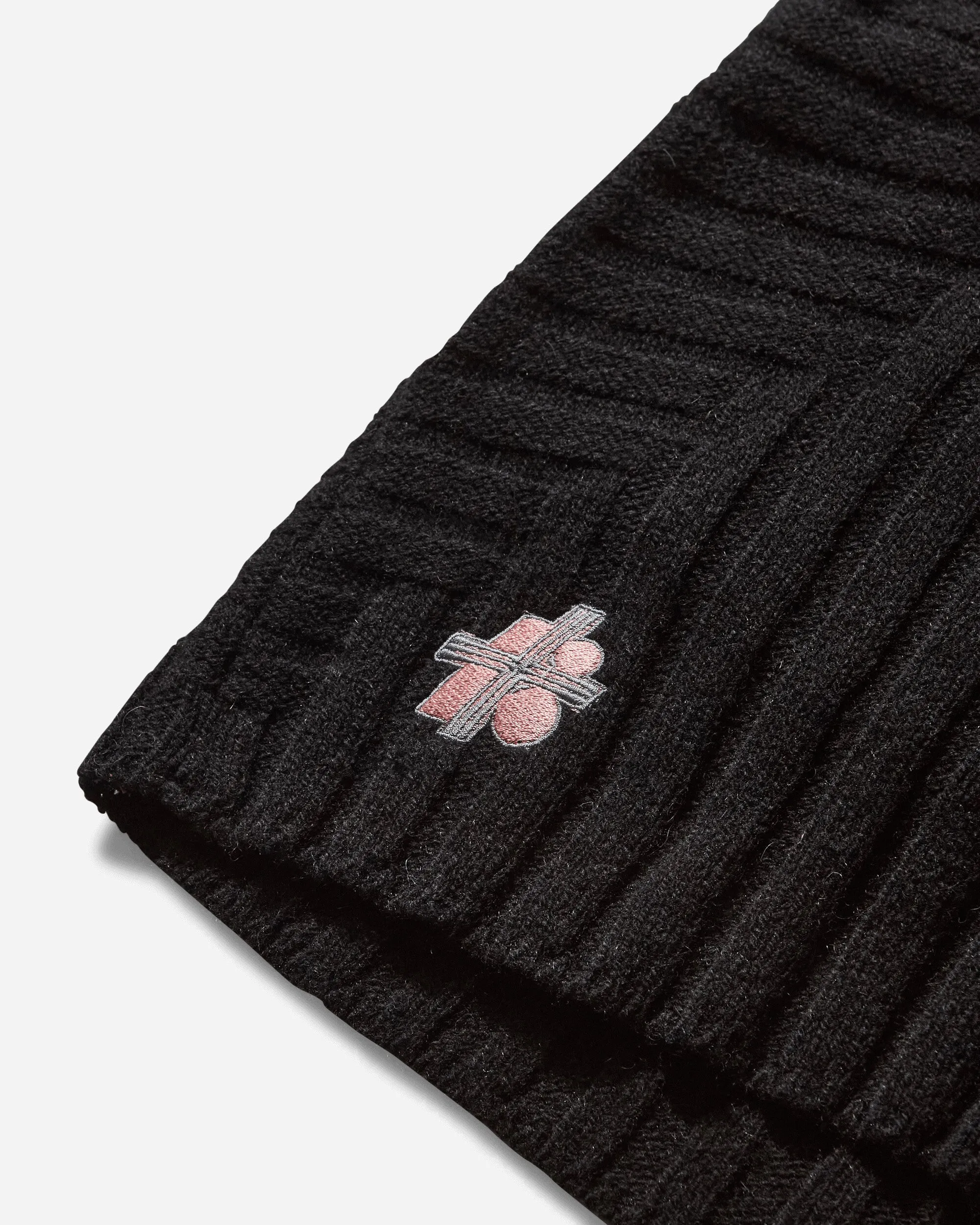 Women's Dakota Oversized Hooded Knit Raven Black / Rose Quartz