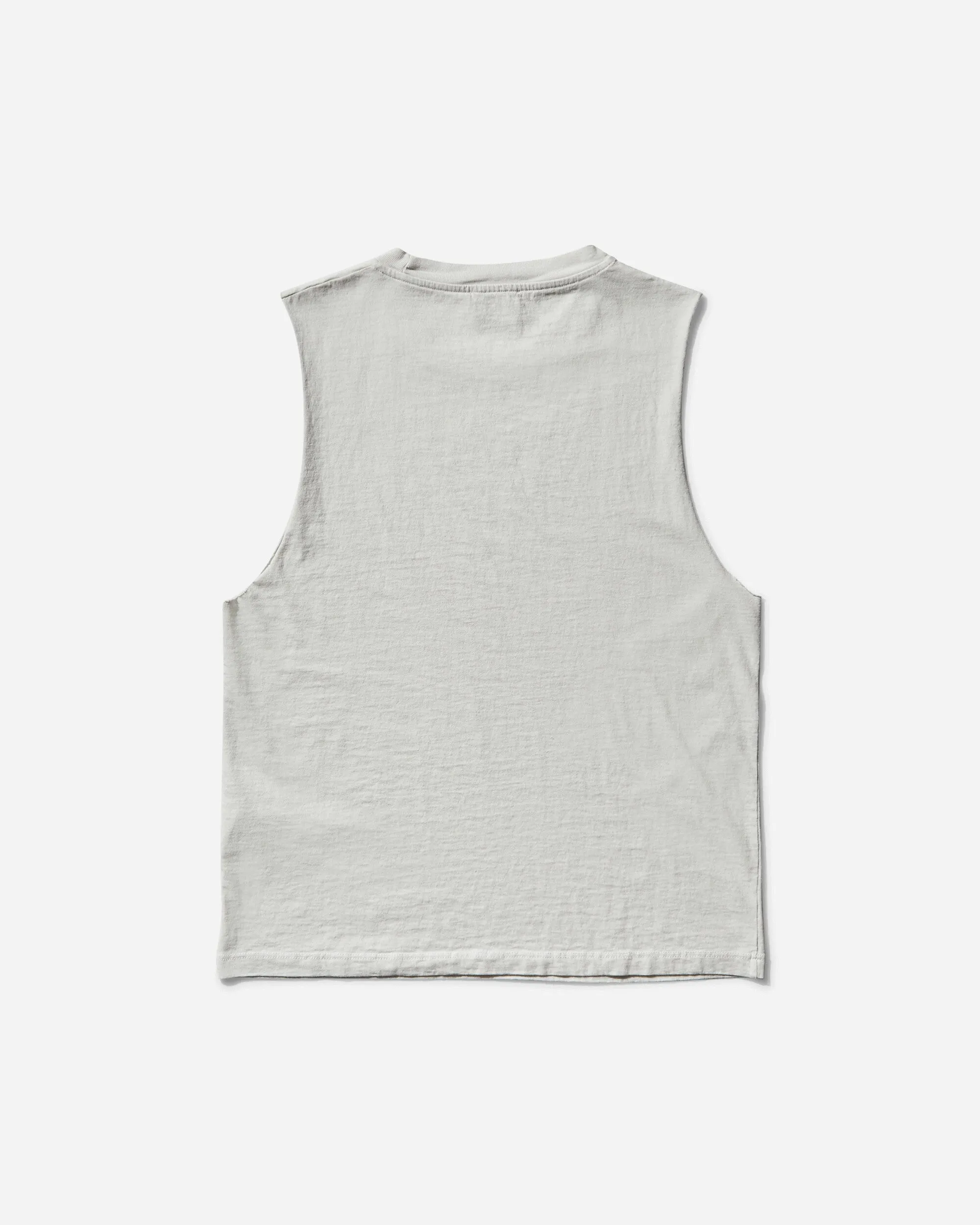 Women's Faded Nirvana Muscle Vest Off White