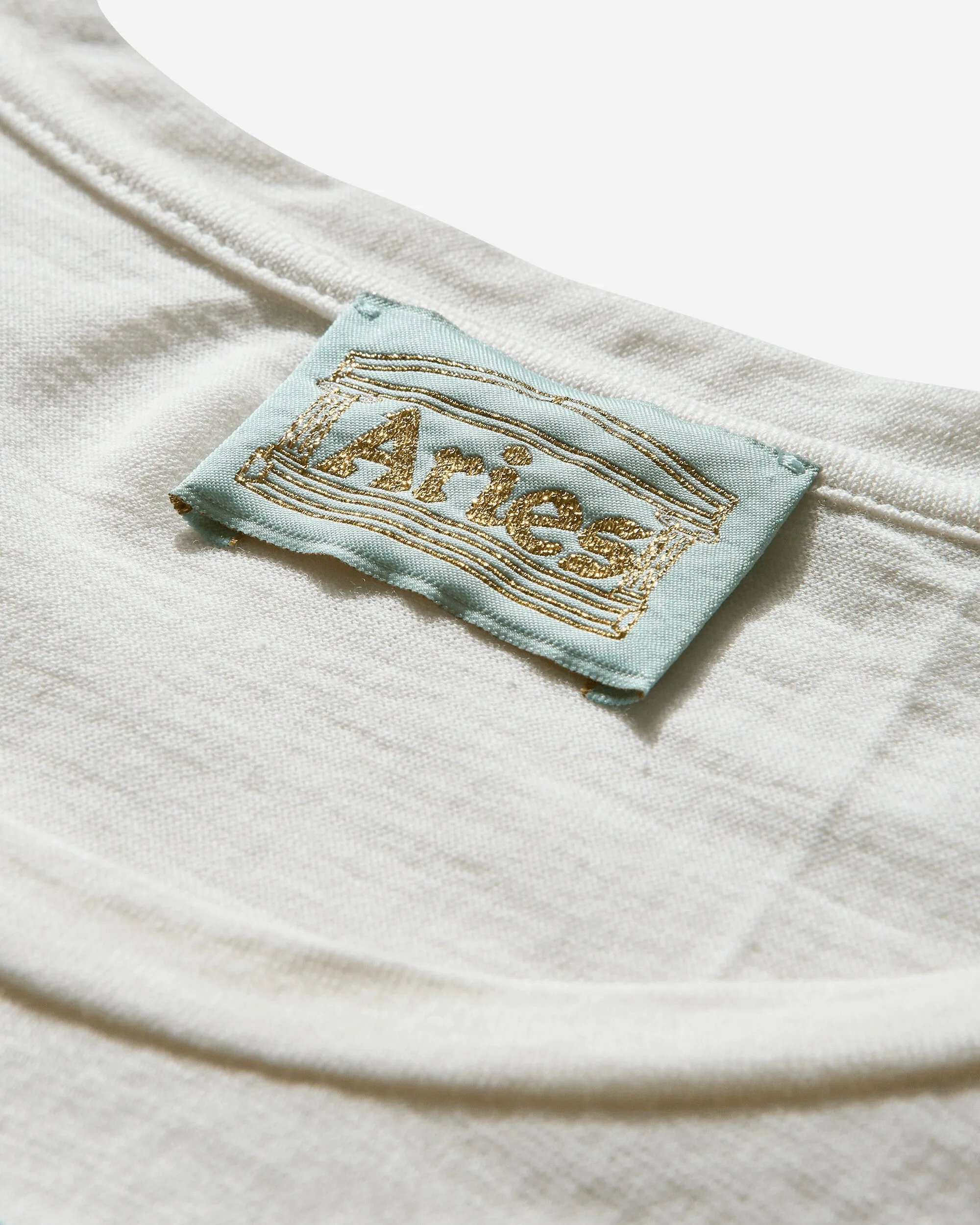 Women's Faded Nirvana Muscle Vest Off White