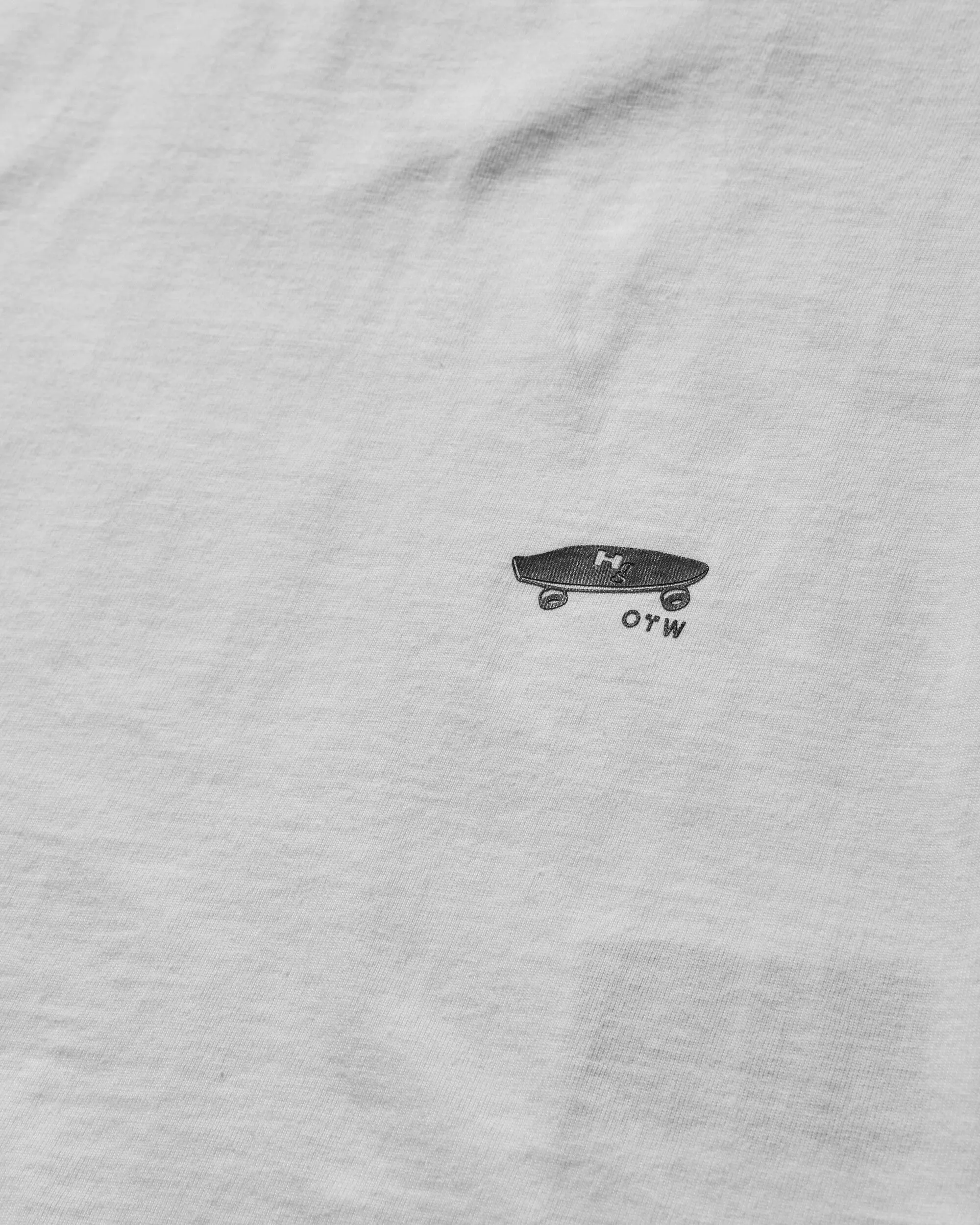 Women's HommeGirls Fitted T-Shirt White