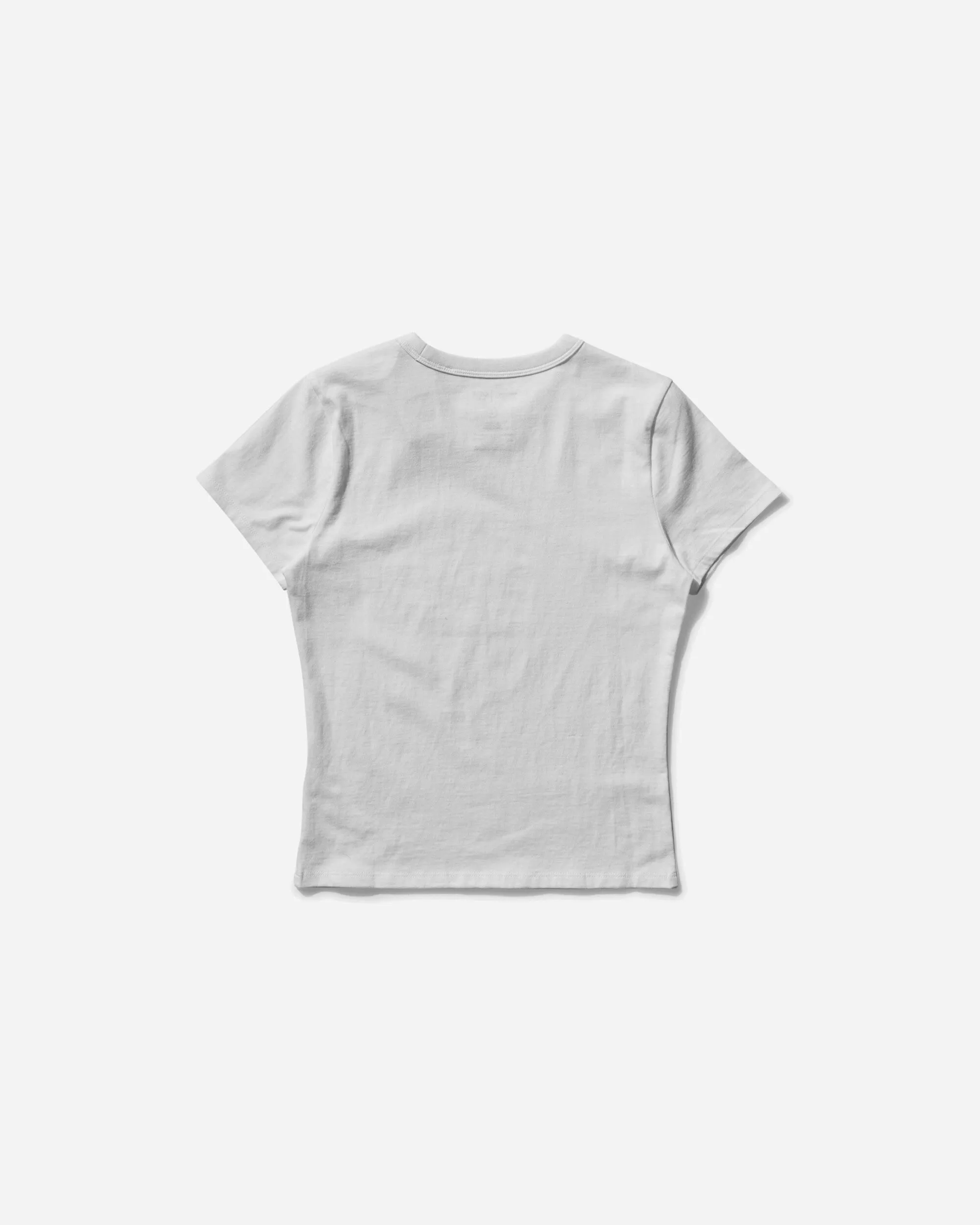 Women's HommeGirls Fitted T-Shirt White
