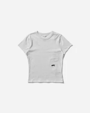 Women's HommeGirls Fitted T-Shirt White