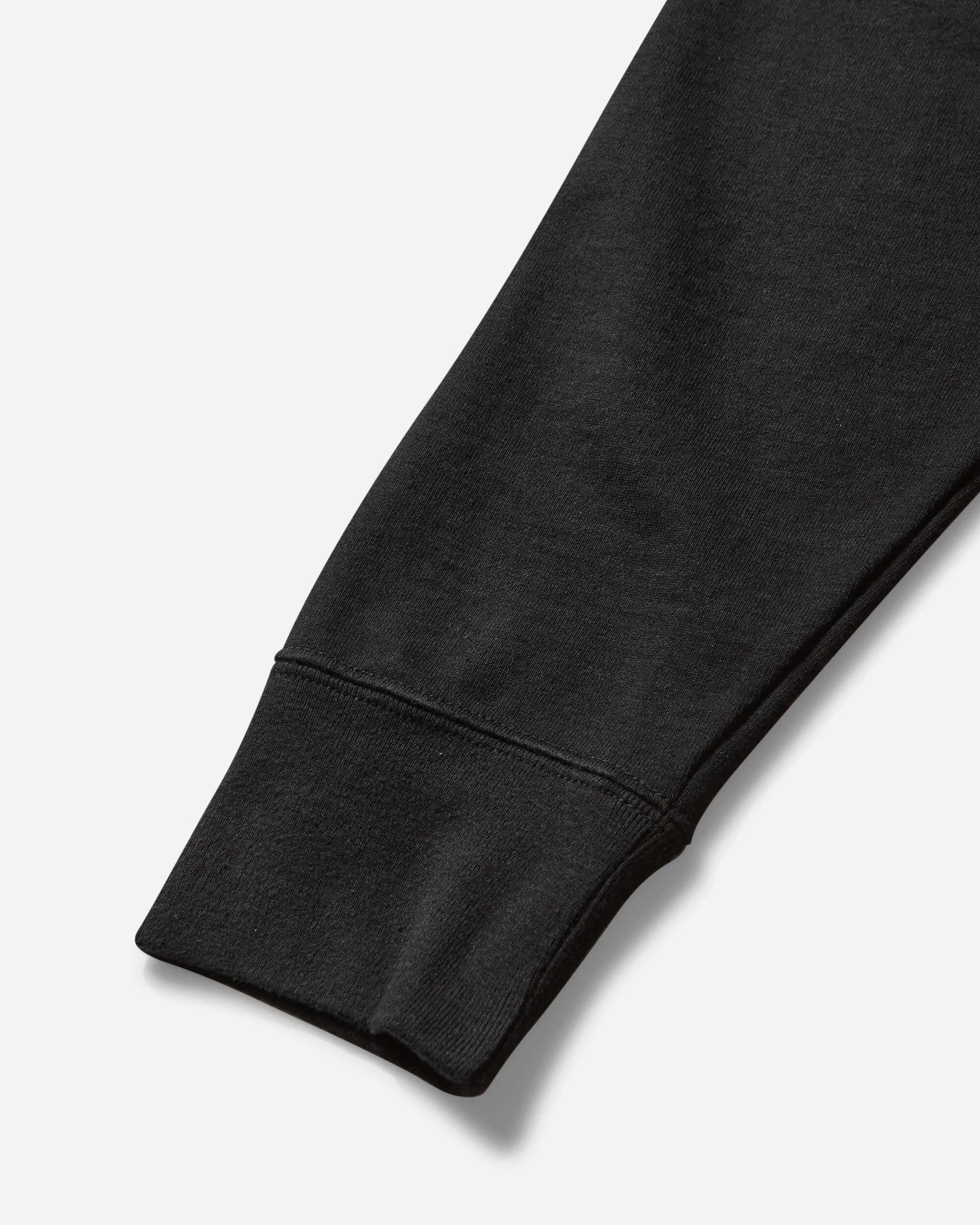 Women's Hysteric Rabbit Cropped Sweatshirt Black