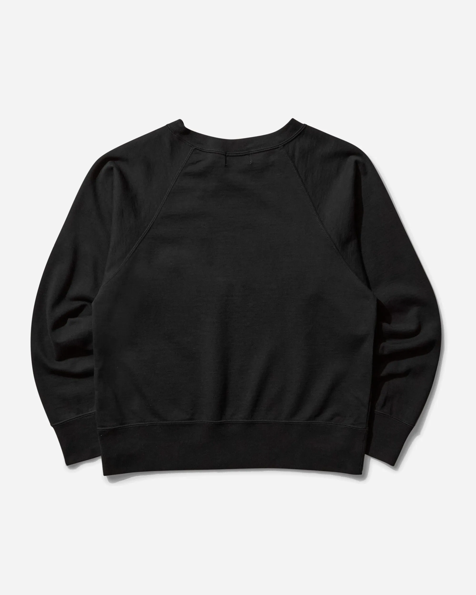Women's Hysteric Rabbit Cropped Sweatshirt Black