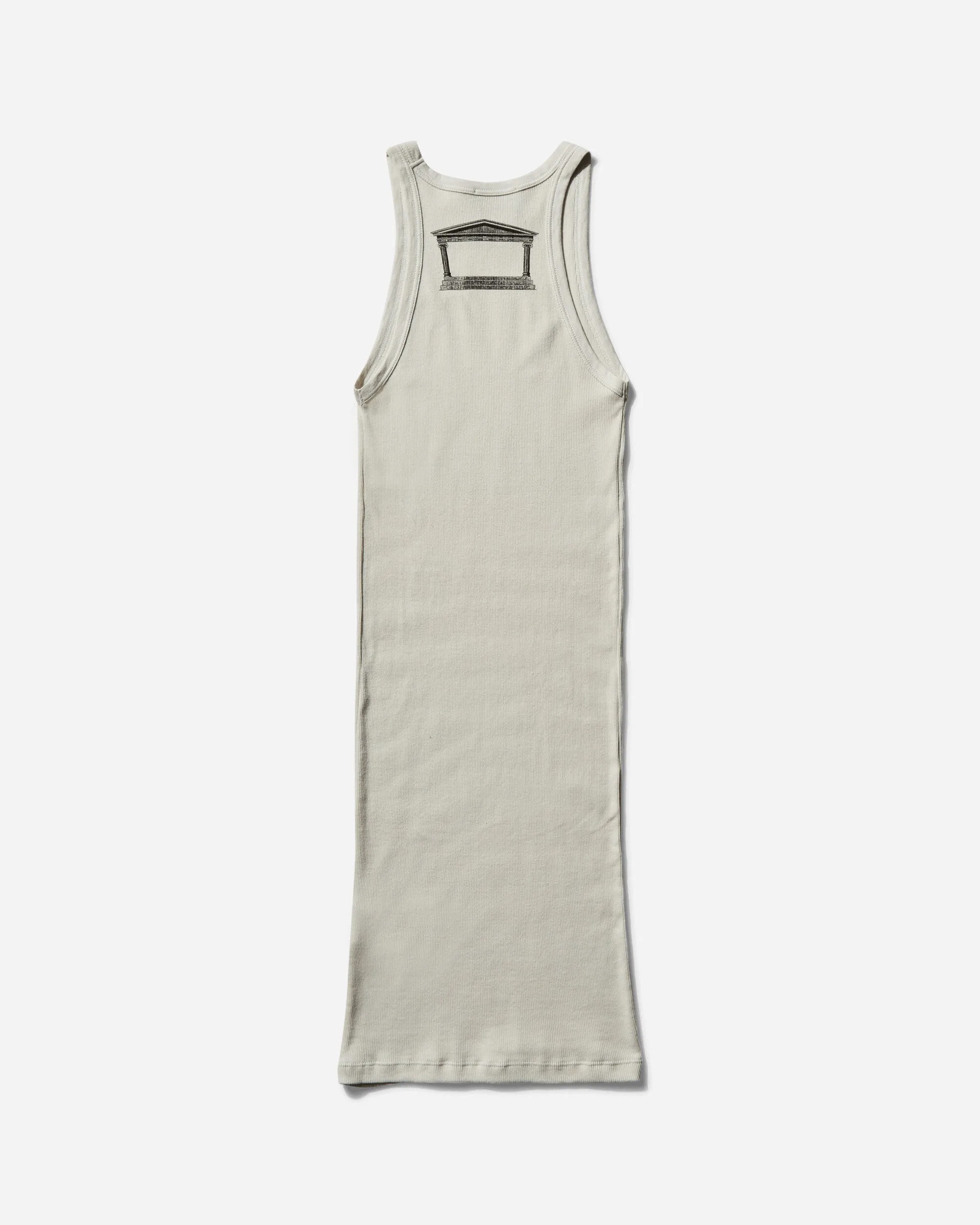 Women's Peace Lightweight Vest Dress Alabaster