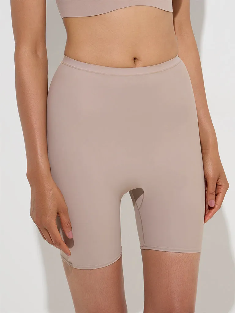 Wunderlove Light Taupe Shapewear Cooling Long Pants