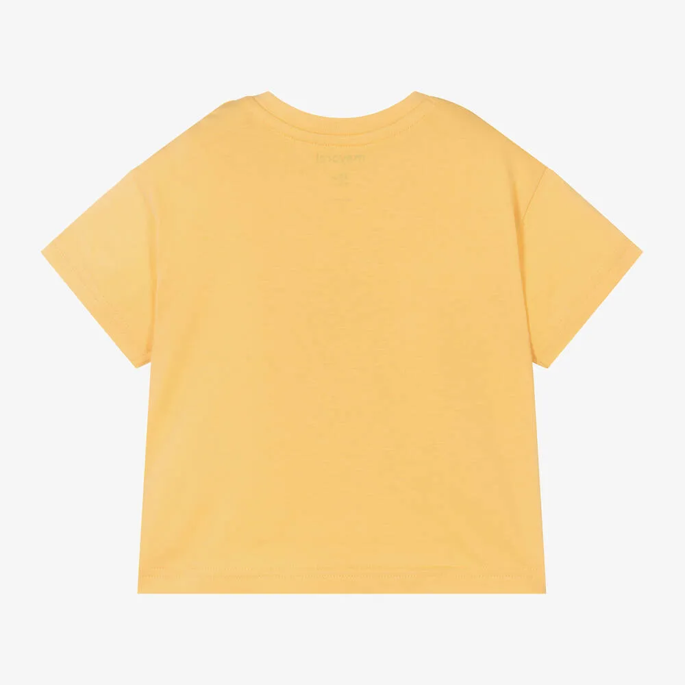 Yellow Backpack Graphic T-Shirt