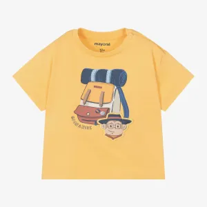 Yellow Backpack Graphic T-Shirt