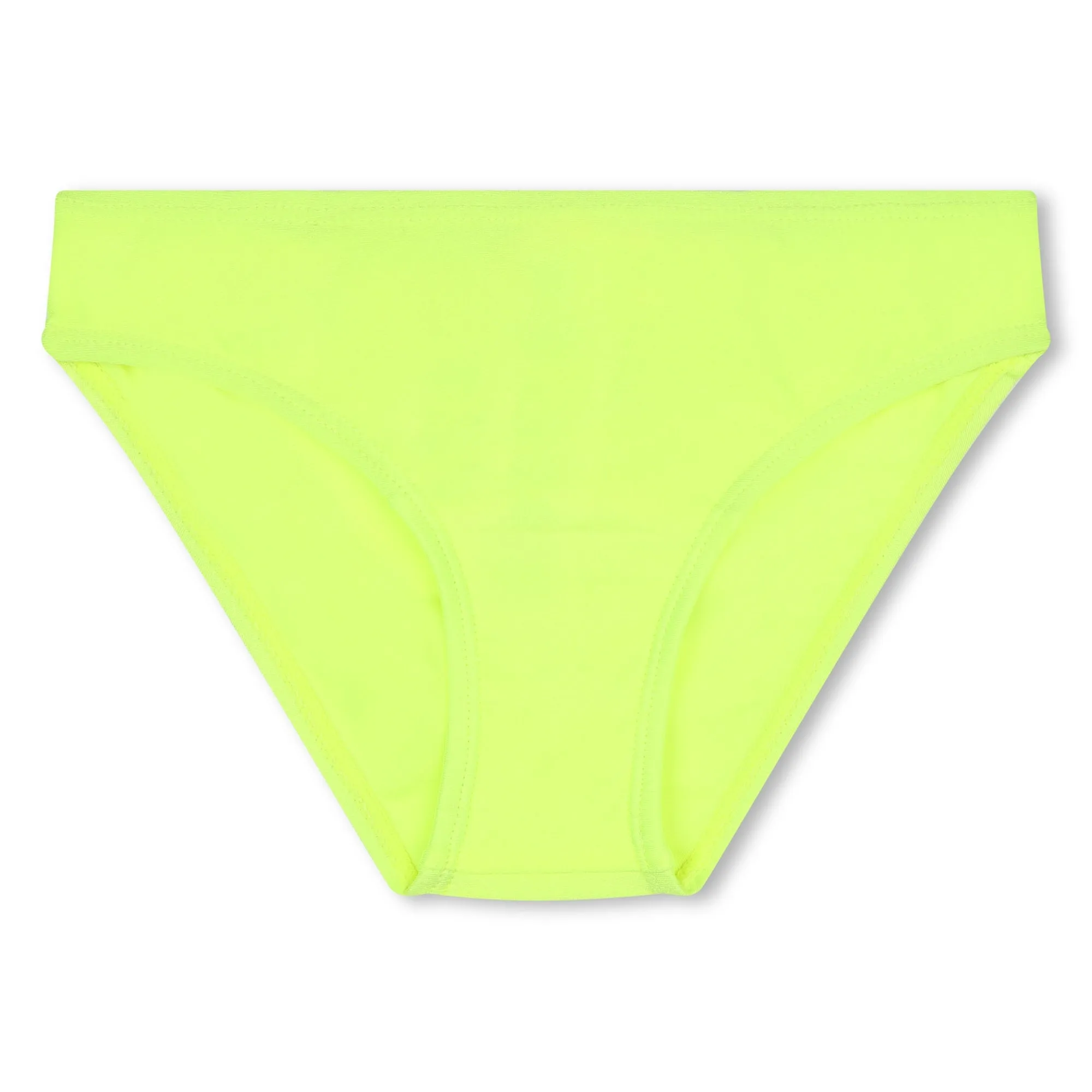 Yellow Crochet Trim Bikini